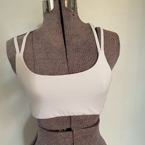 Fabletics White Crop Top